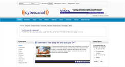 Desktop Screenshot of cybercanal.com